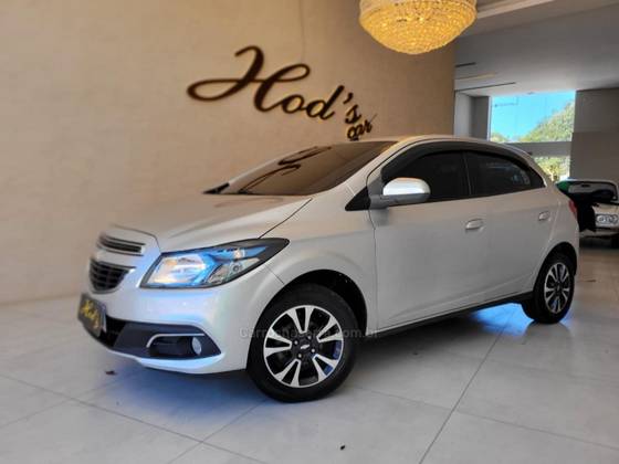CHEVROLET ONIX 1.4 MPFI LTZ 8V FLEX 4P MANUAL